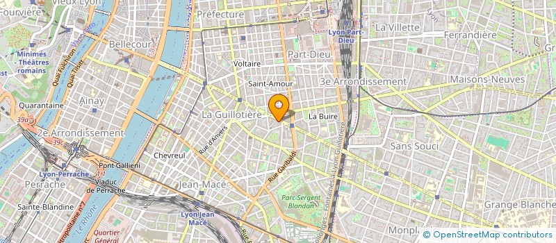 localisation de l'entreprise TAO à LYON