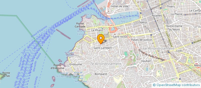 localisation de l'entreprise TAO à MARSEILLE