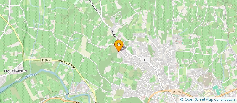 localisation de l'entreprise TAO  VAISON-LA-ROMAINE