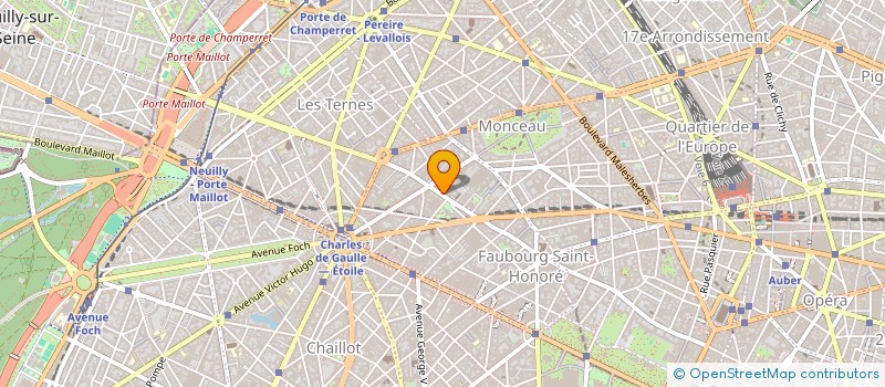 localisation de l'entreprise TAO  PARIS