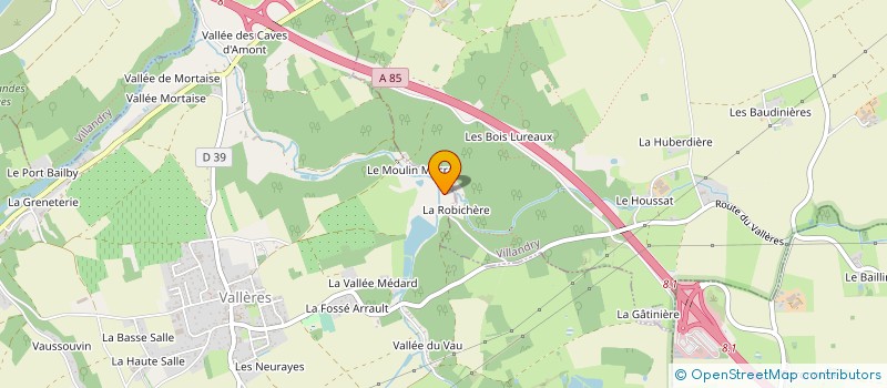 localisation de l'entreprise TAO  VILLANDRY