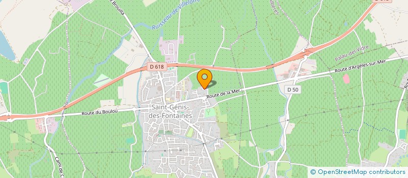 localisation de l'entreprise TAO  SAINT-GENIS-DES-FONTAINES