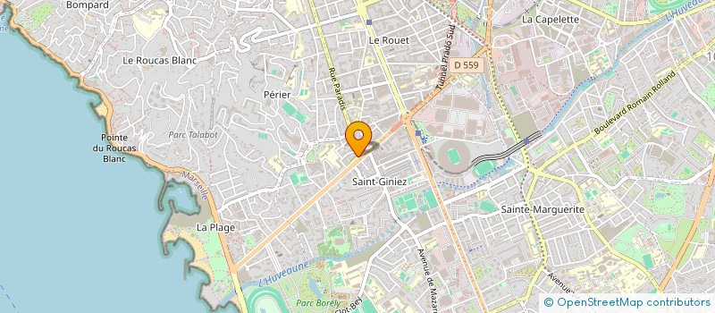 localisation de l'entreprise TAO  MARSEILLE