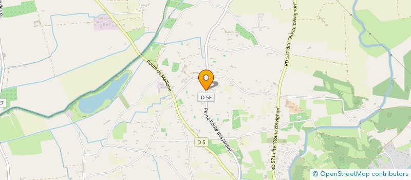 localisation de l'entreprise TAO  SAINT-REMY-DE-PROVENCE