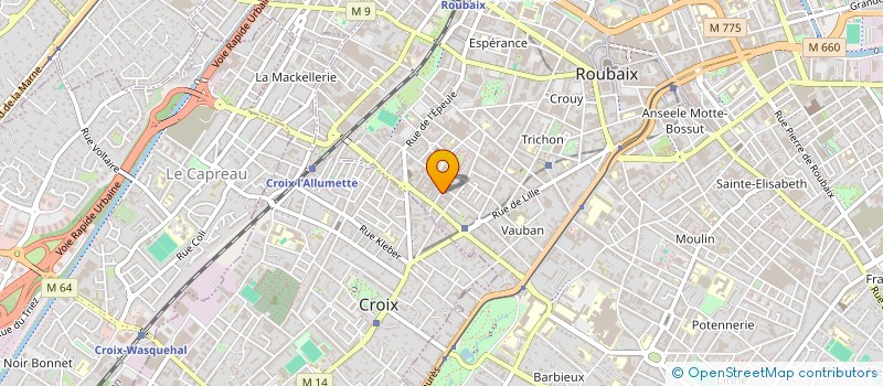 localisation de l'entreprise TAO CAREERS CONSULTING  ROUBAIX