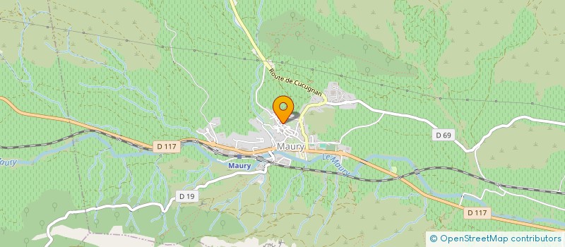 localisation de l'entreprise TAO CONSEIL AND CO  MAURY