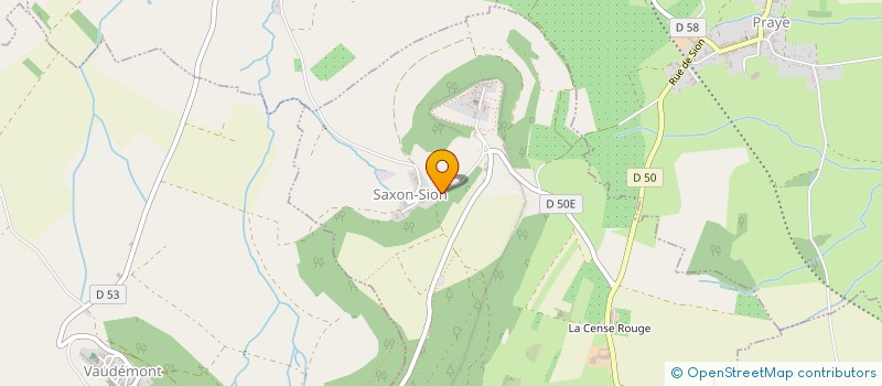 localisation de l'entreprise TAO DES MONTAGNES, LE SUNDO POUR TOUS  SAXON-SION