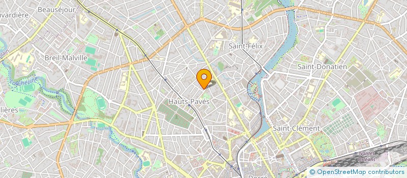 localisation de l'entreprise TAO EVENEMENTS à NANTES