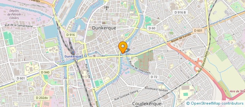 localisation de l'entreprise TAO FFA DES ANCIENS DES FORCES FRANCAISES EN ALLEMAGNE à DUNKERQUE
