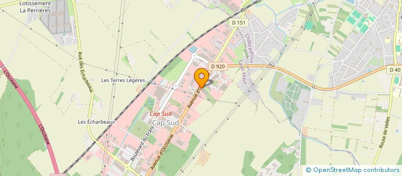 localisation de l'entreprise TAO FUSION à SAINT-MAUR