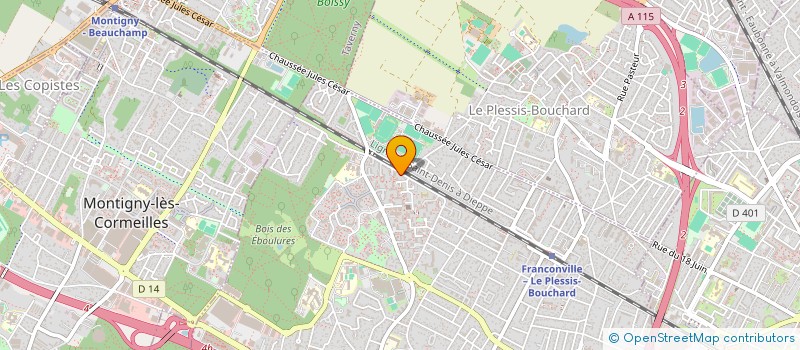 localisation de l'entreprise TAO INTERNATIONAL INVEST  FRANCONVILLE