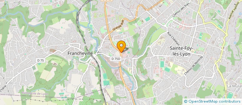 localisation de l'entreprise TAO INVESTISSEMENTS  FRANCHEVILLE