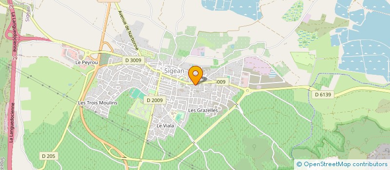 localisation de l'entreprise TAO KIDS TEENAGERS  SIGEAN