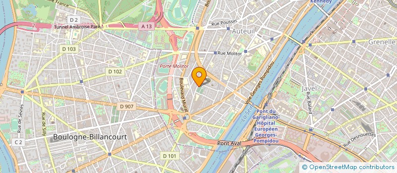 localisation de l'entreprise TAO'S HOLDING COMPANY  PARIS