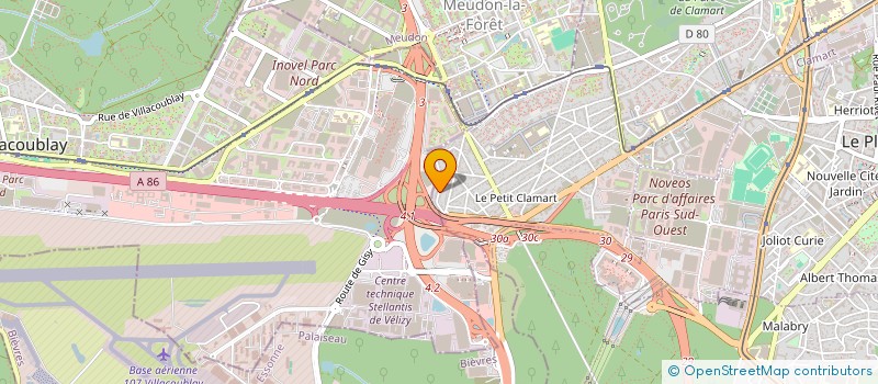 localisation de l'entreprise TAO & SANH à CLAMART