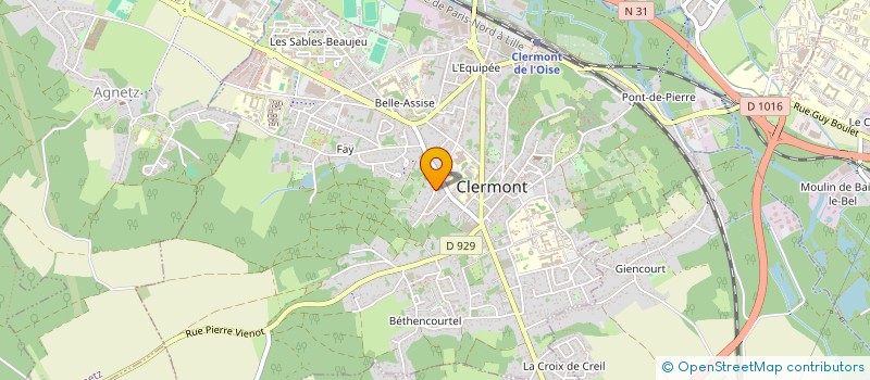 localisation de l'entreprise TAO & SCIENCES  BAYEUX