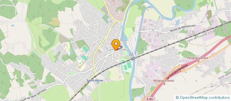 localisation de l'entreprise TAO TAO BOULIAC  SAINT-ASTIER