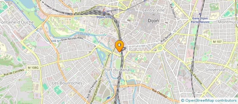 localisation de l'entreprise TAO VERS SOI  DIJON