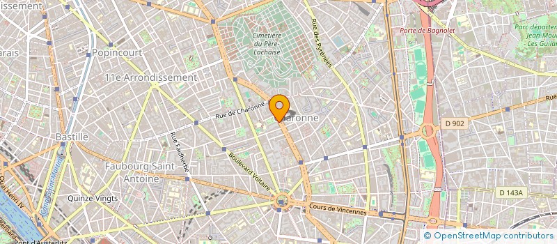 localisation de l'entreprise TAO YI  PARIS