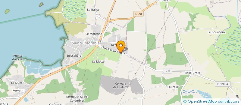 localisation de l'entreprise TAOCHINA-GOT ASSOCIATION SINAGOTE DE WUSHU KUNG FU TRADITIONNEL, MODERNE ET TAIJI QUAN  SENE