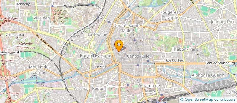 localisation de l'entreprise TAOIJACK à RENNES