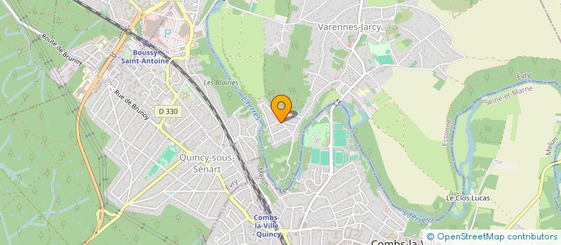 localisation de l'entreprise TAOL IMMOBILIER  VARENNES-JARCY