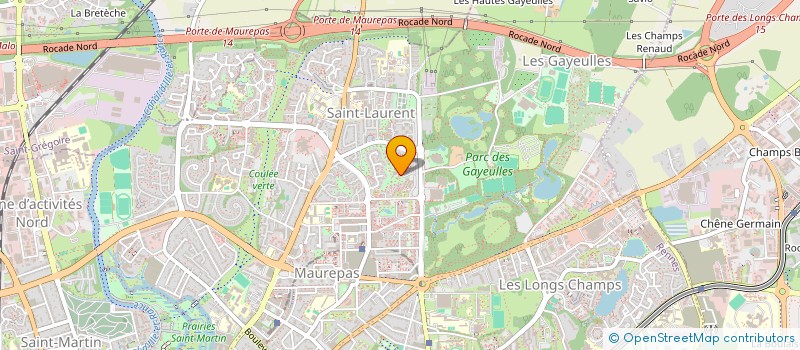 localisation de l'entreprise TAOL'LAEZ  RENNES