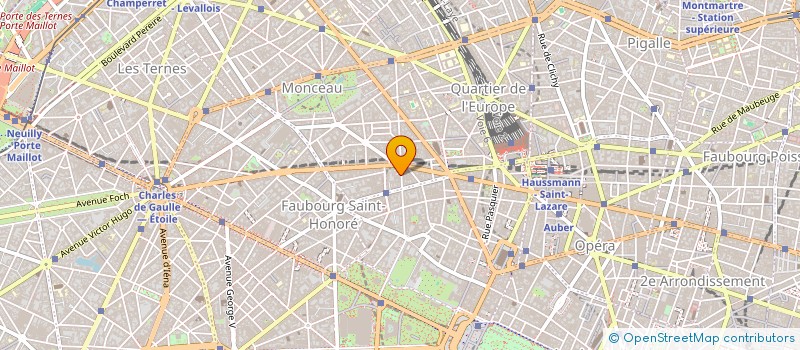 localisation de l'entreprise TAOMA PARTNERS  PARIS