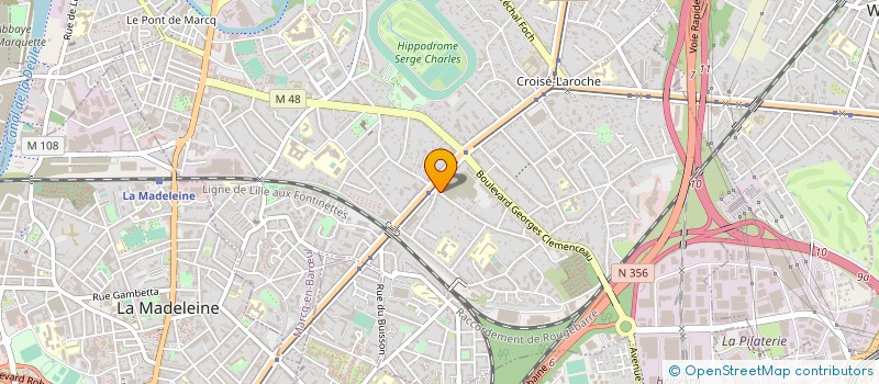 localisation de l'entreprise TAOMARCQ à MARCQ EN BAROEUL