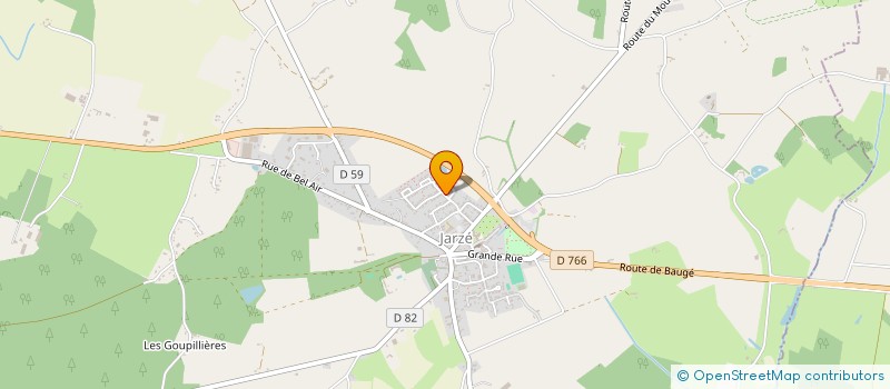 localisation de l'entreprise TAOR  LOIRE-AUTHION