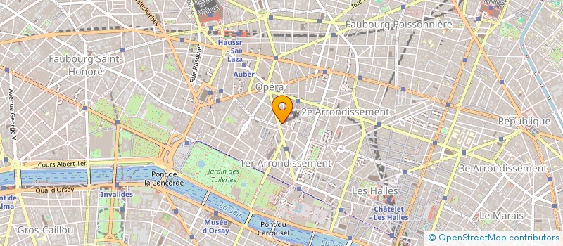 localisation de l'entreprise TAORMINA 8194 BAIL 20 SAS à PARIS