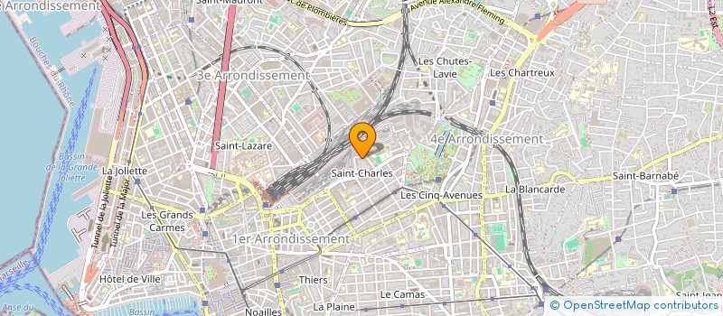 localisation de l'entreprise TAORMINA DU FOUR à MARSEILLE