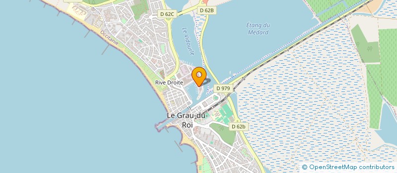 localisation de l'entreprise TAORMINA SOUDURES  LE GRAU-DU-ROI