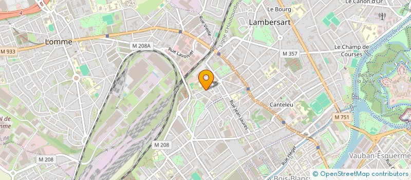 localisation de l'entreprise TAOTE à LILLE