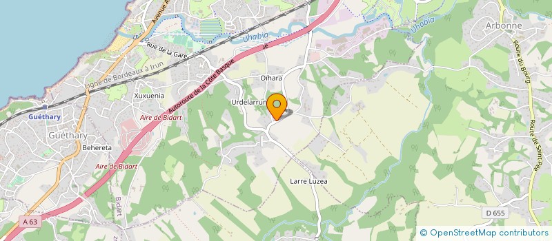 localisation de l'entreprise TAOTE BS à BAYONNE