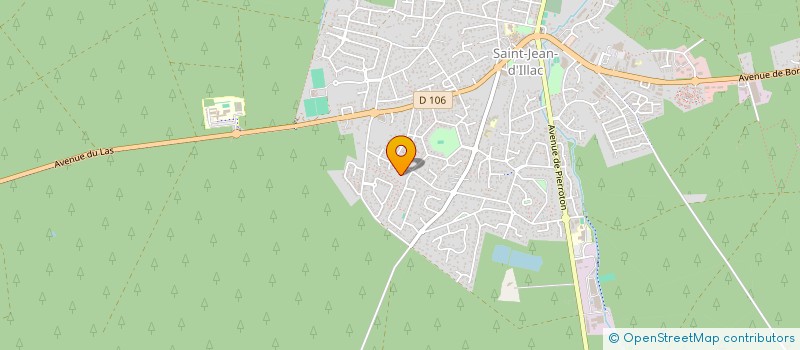 localisation de l'entreprise TAOTE NIHO 64  SAINT-JEAN-D'ILLAC