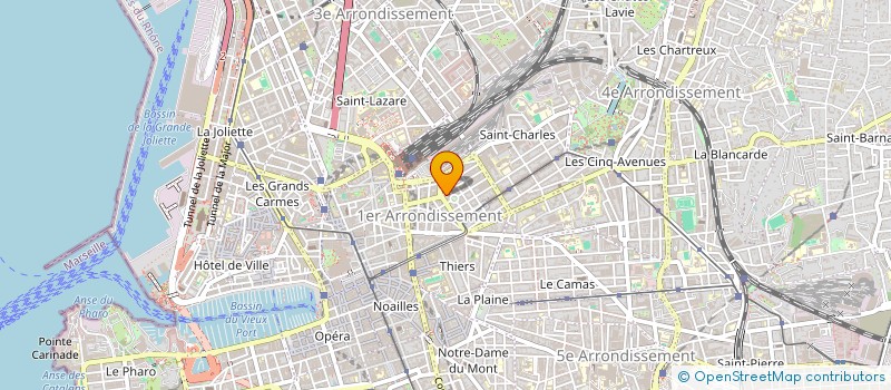 localisation de l'entreprise TAOUFIK IA & AUTOMATISATION  MARSEILLE