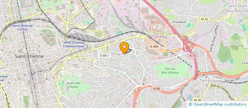 localisation de l'entreprise TAOUI AUTOMOBILES 13 à MARSEILLE