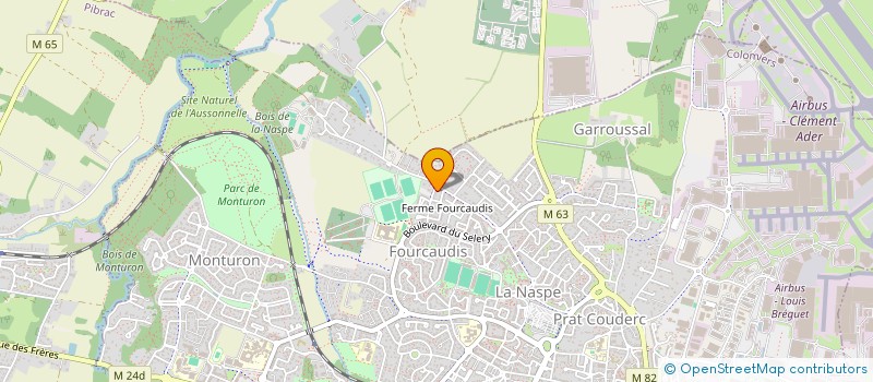 localisation de l'entreprise TAOUIL BATI 31 à COLOMIERS