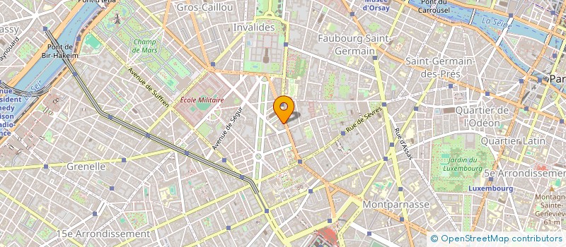localisation de l'entreprise TAOUSERT  PARIS