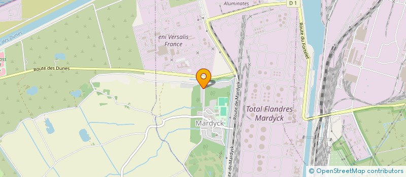 localisation de l'entreprise TAOVA IMMO à DUNKERQUE