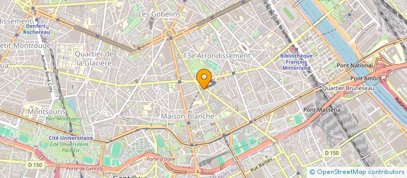 localisation de l'entreprise TAOXI  PARIS