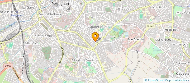 localisation de l'entreprise TAP CAPITAL  PERPIGNAN