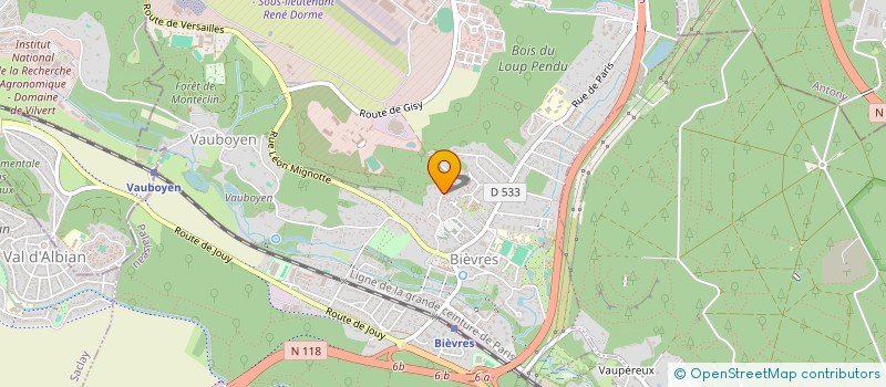 localisation de l'entreprise TAP EDITION  BIEVRES