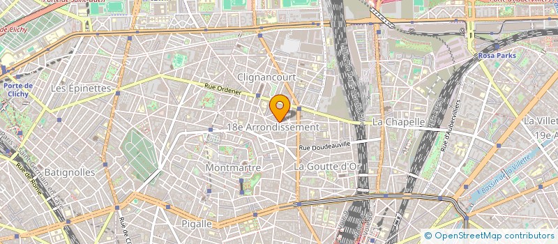 localisation de l'entreprise TAP INTERNATIONAL  PARIS