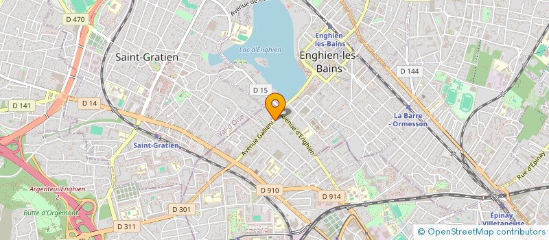 localisation de l'entreprise TAP OPTIC à EPINAY-SUR-SEINE