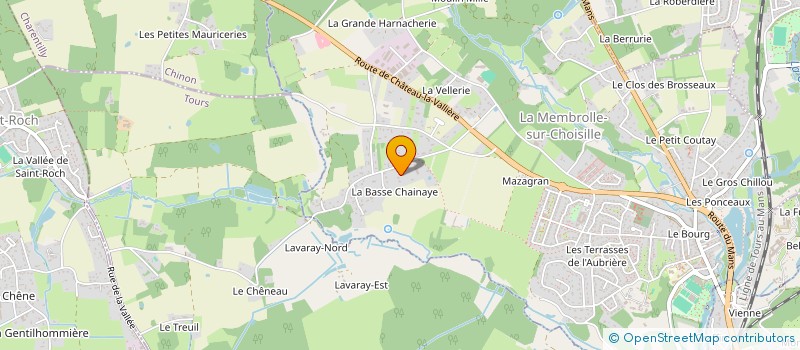 localisation de l'entreprise TAP REAL ESTATE  SAINT-AVERTIN