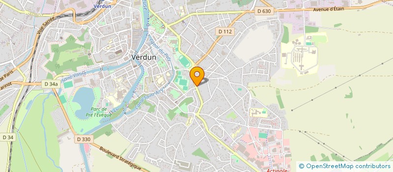 localisation de l'entreprise TAP2J à VERDUN