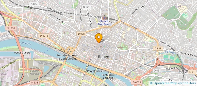 localisation de l'entreprise TAPA JEU à ROUEN