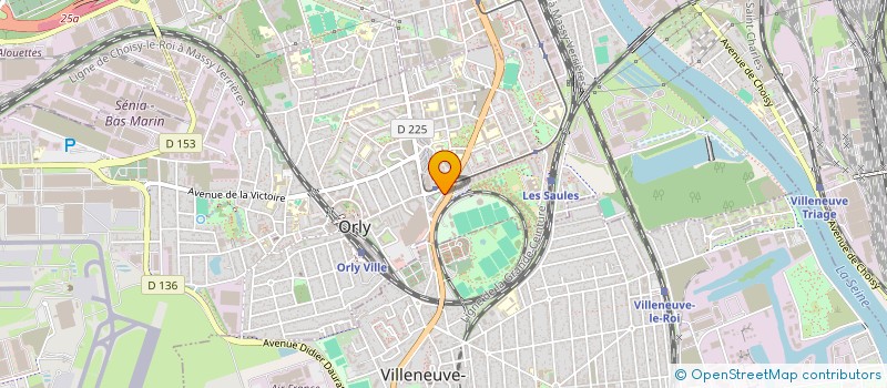 localisation de l'entreprise TAPA PROTECT PRIVEE à ORLY